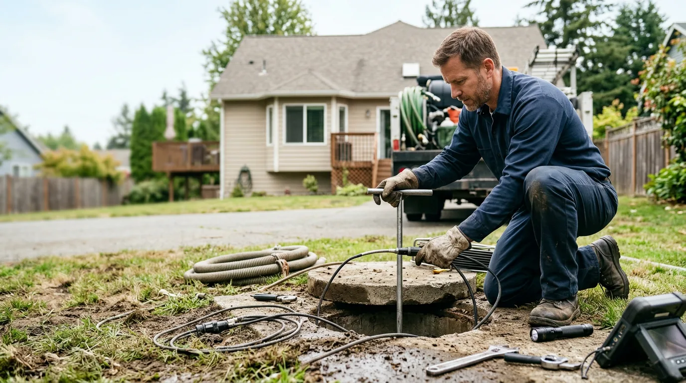 Septic Tank Pumping in Rush, NY